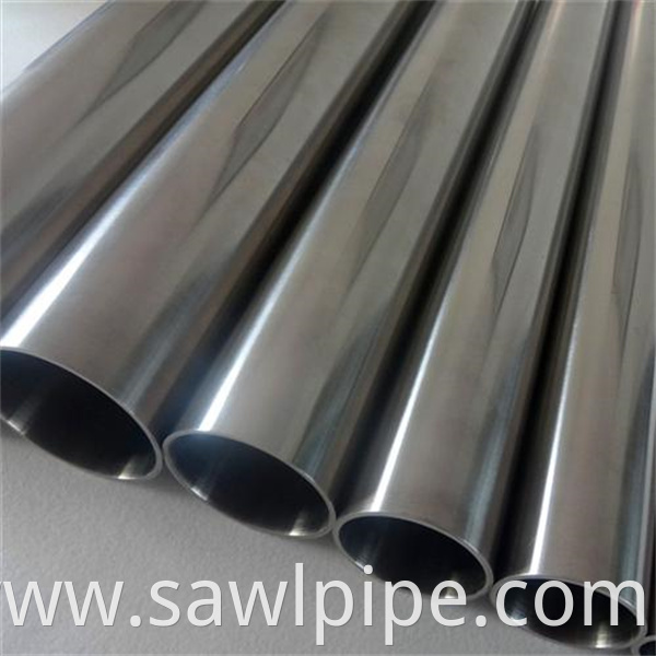 SS304 Stainless Steel Seamless Round Pipe